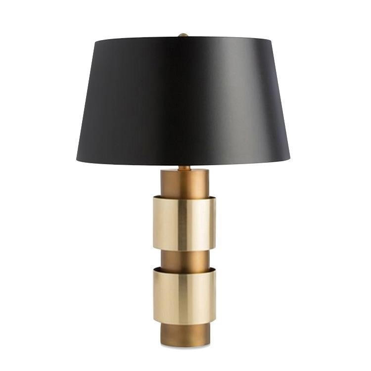 Cylindrical column 2024 table lamp