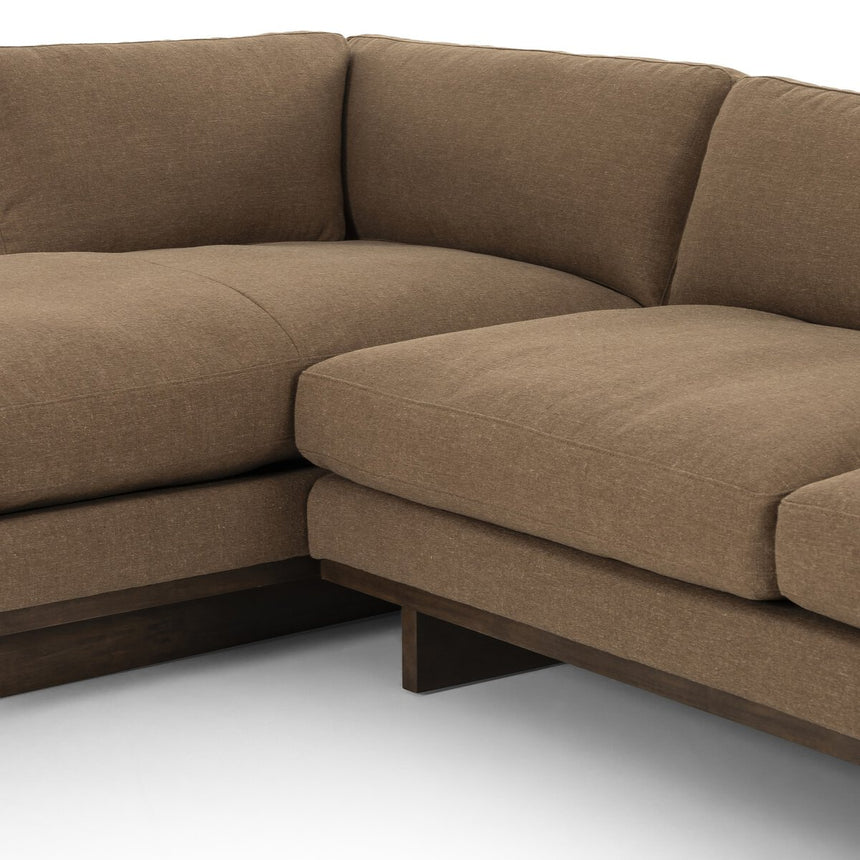 EVERY 2-PIECE SECTIONAL | 317.5 x 178 x 81.5 CM.