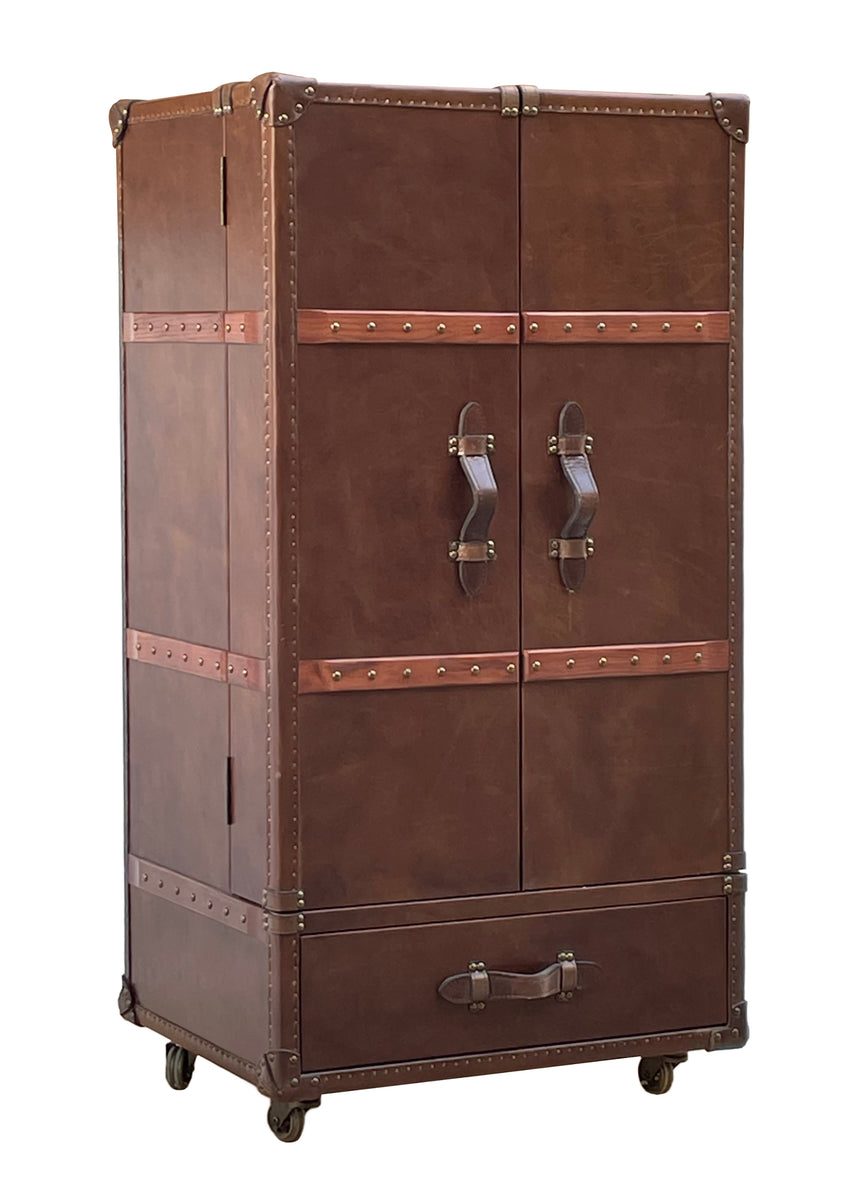 WINE BAR TRUNK | 69 x 52 x 130 CM.