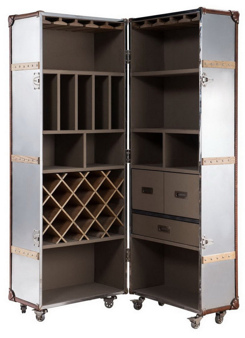 WINE TRUNK | 62 x 67 x 175 CM.