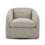 TOPANGA SWIVEL CHAIR KNOLL DOMINO | 81.28 x 90.17 x 71.75 CM.