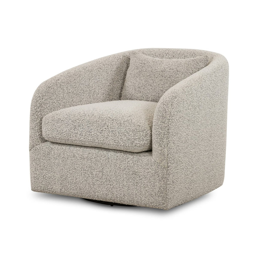 TOPANGA SWIVEL CHAIR KNOLL DOMINO | 81.28 x 90.17 x 71.75 CM.