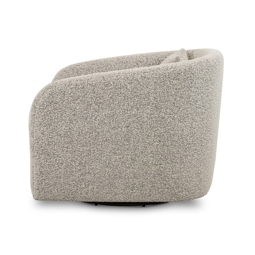 TOPANGA SWIVEL CHAIR KNOLL DOMINO | 81.28 x 90.17 x 71.75 CM.