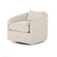 TOPANGA SWIVEL CHAIR KNOLL NATURAL | 81.28 x 90.17 x 71.75 CM.