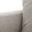 PLUME SOFA HEATHER TWILL PEWTER | 245 x 101.50 x 87 CM.