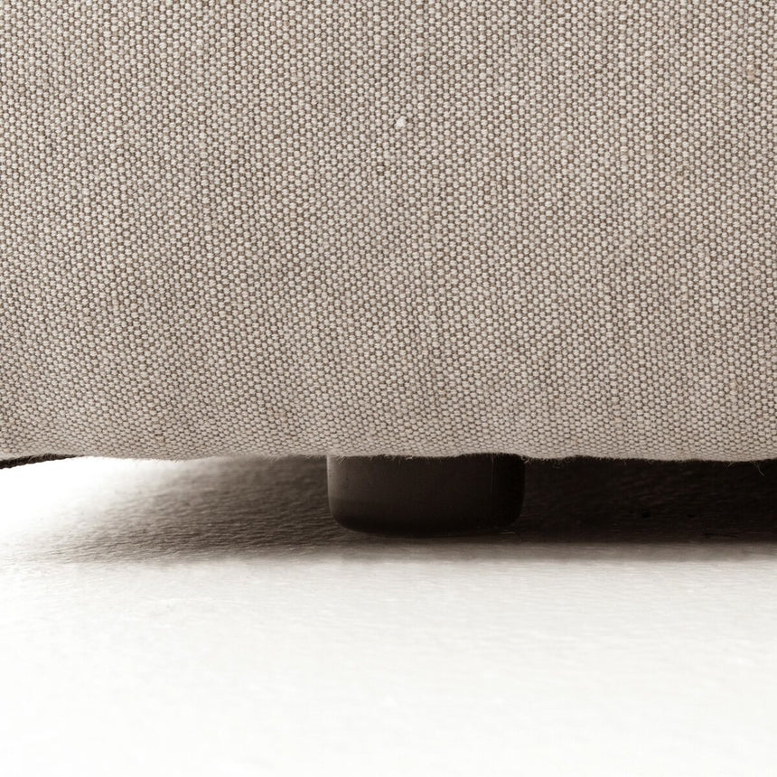 PLUME SOFA HEATHER TWILL PEWTER | 245 x 101.50 x 87 CM.