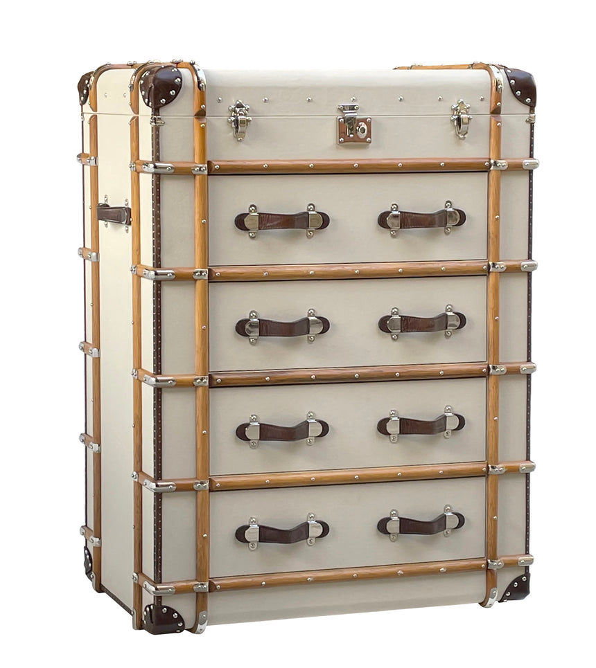 GLOBETREKKER CHEST | 103 x 54 x 129 CM.