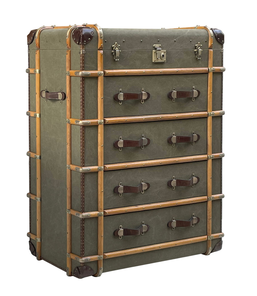 GLOBETREKKER CHEST | 103 x 54 x 129 CM.