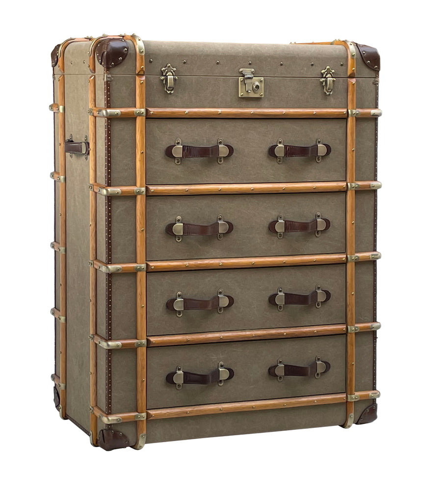 GLOBETREKKER CHEST | 103 x 54 x 129 CM.