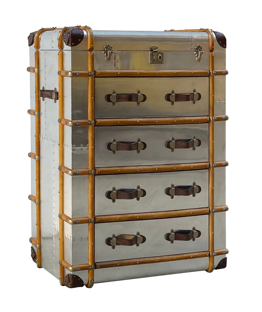 GLOBETREKKER CHEST | 103 x 54 x 129 CM.