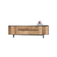 TORONTO TV STAND OLD TEAK WOOD | 170 x 40 x 52.5 CM.