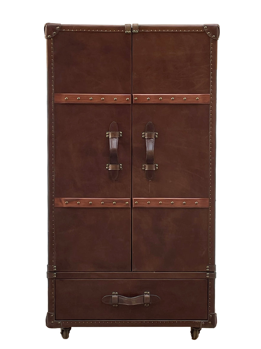 WINE BAR TRUNK | 69 x 52 x 130 CM.