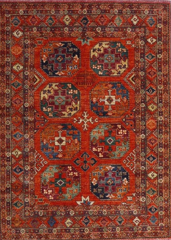 KHIVA HAND MADE CARPET | 2.02 x 1.5 M.