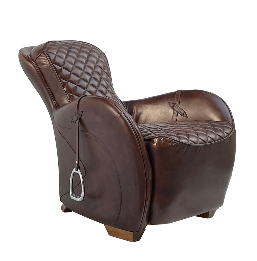 SADDLE CHAIR | 74 x 113 x 77 CM.