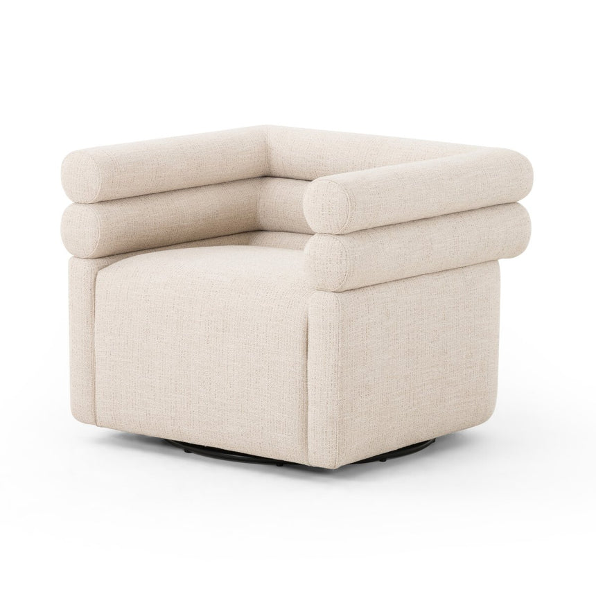 EVIE SWIVEL CHAIR | 82 x 76 x 68 CM.