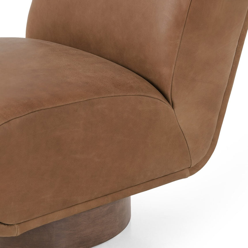 BRONWYN SWIVEL CHAIR | 63.5 x 99 x 80 CM.