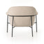 SUERTE CHAIR KNOLL SAND | 81.25 x 90 x 72 CM.