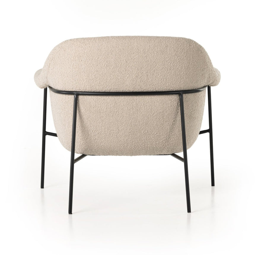 SUERTE CHAIR KNOLL SAND | 81.25 x 90 x 72 CM.