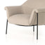 SUERTE CHAIR KNOLL SAND | 81.25 x 90 x 72 CM.