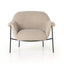 SUERTE CHAIR KNOLL SAND | 81.25 x 90 x 72 CM.