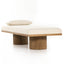 JAKOBI CHAISE THAMES CREAM | 184.5 x 77.5 x 60 CM.