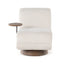 BRONWYN SWIVEL CHAIR + SIDE TABLE | 66 x 99 x 80 CM.