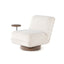 BRONWYN SWIVEL CHAIR + SIDE TABLE | 66 x 99 x 80 CM.