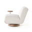 BRONWYN SWIVEL CHAIR + SIDE TABLE | 66 x 99 x 80 CM.