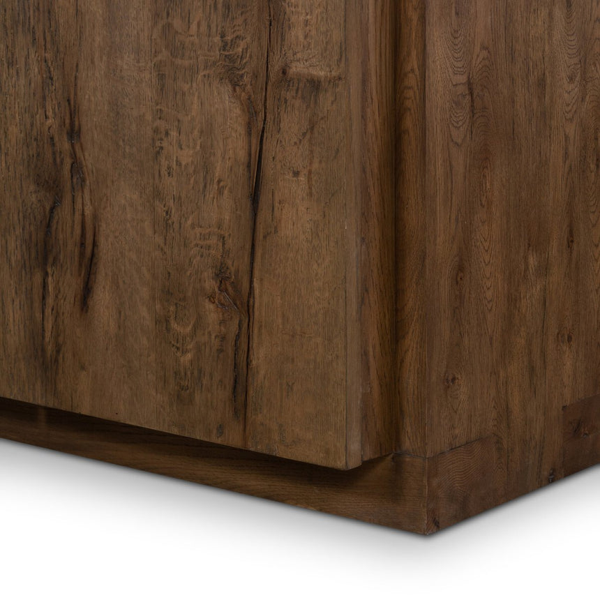 PERRIN SIDEBOARD RUSTIC FAWN VENEER | 190.5 x 50.8 x 84.45 CM.