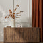 PERRIN SIDEBOARD RUSTIC FAWN VENEER | 190.5 x 50.8 x 84.45 CM.