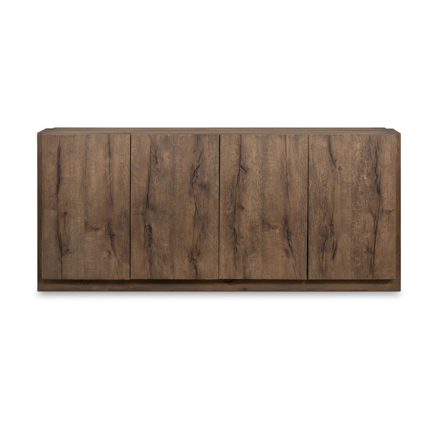 PERRIN SIDEBOARD RUSTIC FAWN VENEER | 190.5 x 50.8 x 84.45 CM.