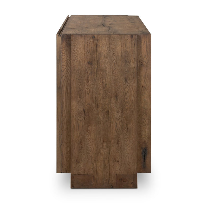 PERRIN SIDEBOARD RUSTIC FAWN VENEER | 190.5 x 50.8 x 84.45 CM.