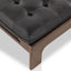 HALSTON COCKTAIL OTTOMAN | 128 x 94 x 39 CM.