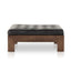 HALSTON COCKTAIL OTTOMAN | 128 x 94 x 39 CM.