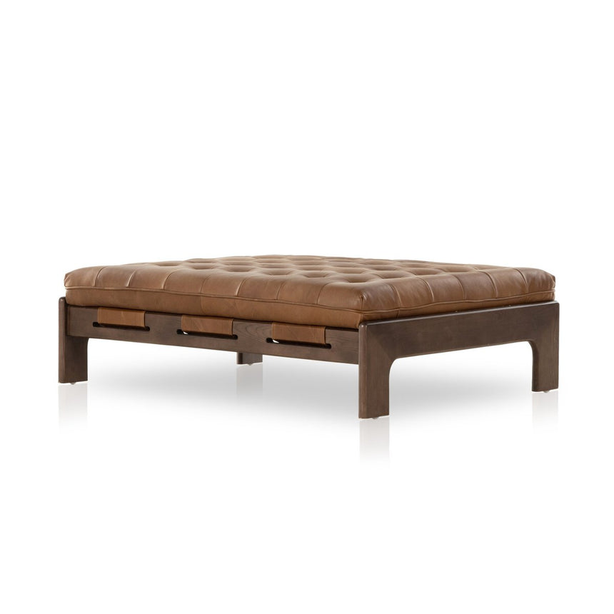 HALSTON COCKTAIL OTTOMAN | 128 x 94 x 39 CM.