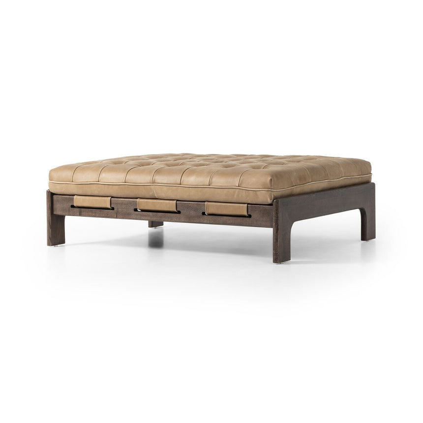 HALSTON COCKTAIL OTTOMAN | 128 x 94 x 39 CM.