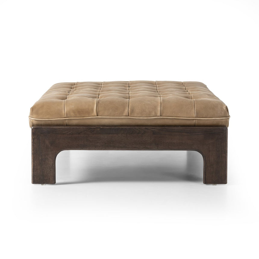 HALSTON COCKTAIL OTTOMAN | 128 x 94 x 39 CM.