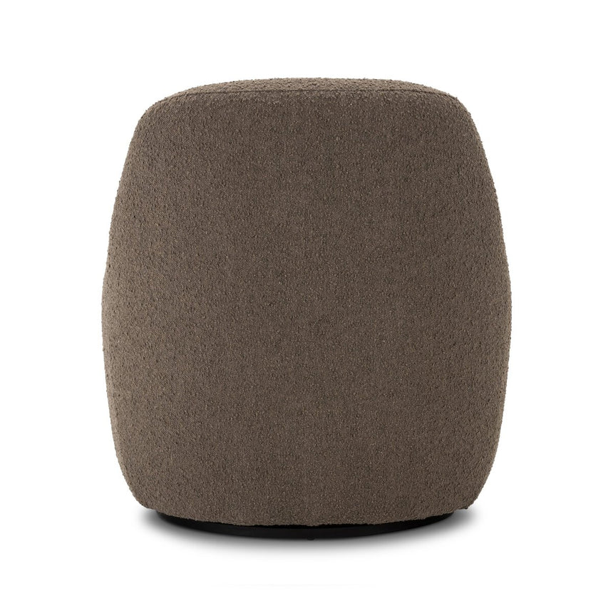 LEVI SWIVEL CHAIR KNOLL CLAY | 76.85 x 78.75 x 81.95 CM.