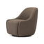 LEVI SWIVEL CHAIR KNOLL CLAY | 76.85 x 78.75 x 81.95 CM.