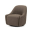 LEVI SWIVEL CHAIR KNOLL CLAY | 76.85 x 78.75 x 81.95 CM.