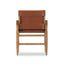 LENZ DINING ARMCHAIR | 58.5 x 63.5 x 86.5 CM.