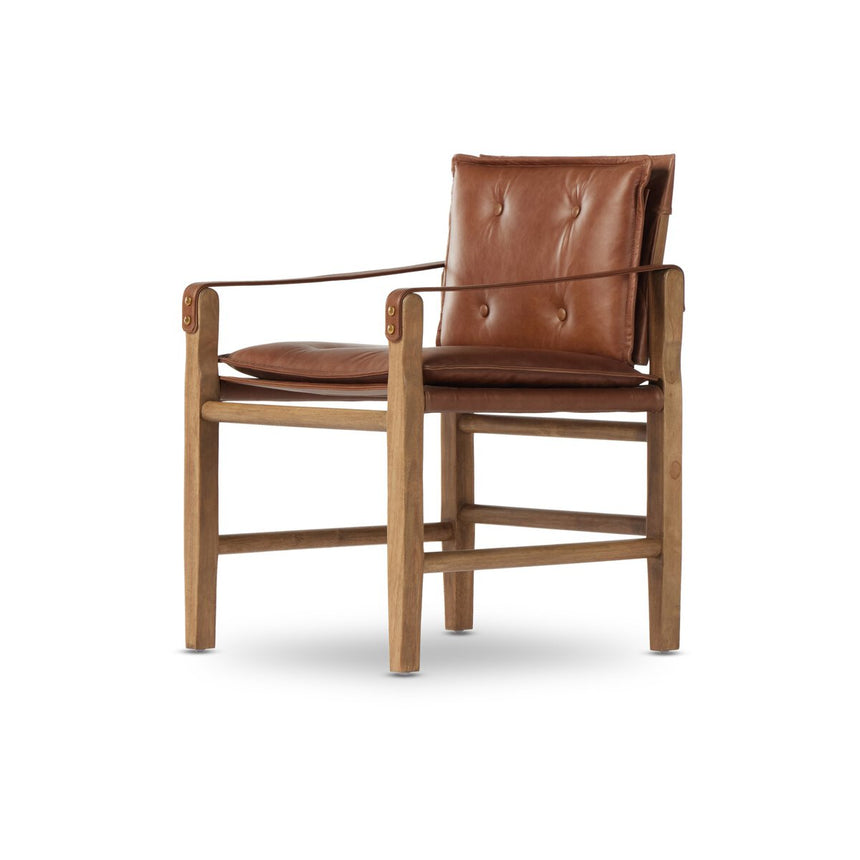 LENZ DINING ARMCHAIR | 58.5 x 63.5 x 86.5 CM.