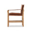 LENZ DINING ARMCHAIR | 58.5 x 63.5 x 86.5 CM.