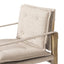 LENZ DINING ARMCHAIR | 58.5 x 63.5 x 86.5 CM.