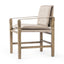 LENZ DINING ARMCHAIR | 58.5 x 63.5 x 86.5 CM.