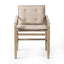 LENZ DINING ARMCHAIR | 58.5 x 63.5 x 86.5 CM.