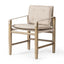 LENZ DINING ARMCHAIR | 58.5 x 63.5 x 86.5 CM.