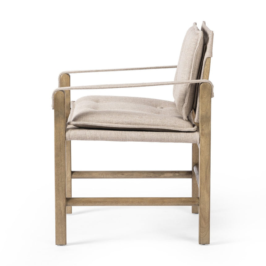 LENZ DINING ARMCHAIR | 58.5 x 63.5 x 86.5 CM.