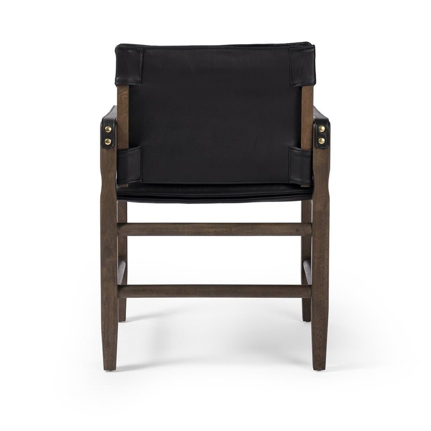 LENZ DINING ARMCHAIR | 58.5 x 63.5 x 86.5 CM.