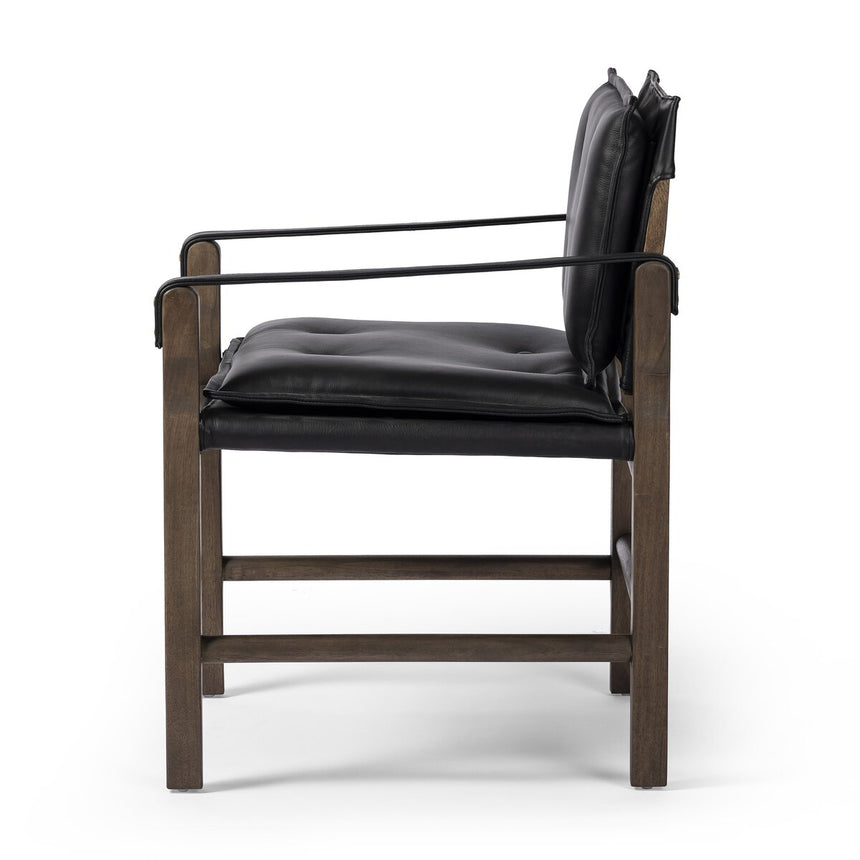 LENZ DINING ARMCHAIR | 58.5 x 63.5 x 86.5 CM.